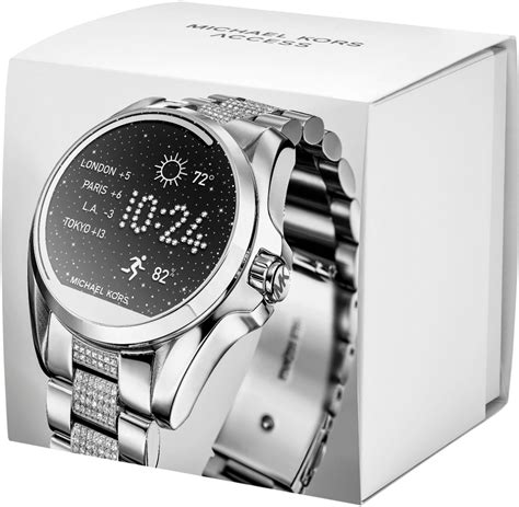 michael kors bradshaw mkt5001|Bradshaw Silver.